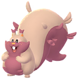 Shiny Greedent in Pokémon GO