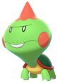 Shiny Chewtle in Pokémon GO