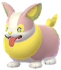 Shiny Yamper in Pokémon GO