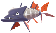 Shiny Barraskewda in Pokémon GO