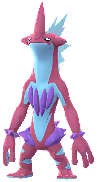 Shiny Toxtricity Low Key in Pokémon GO