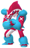 Shiny Obstagoon in Pokémon GO