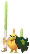 Shiny Sirfetch’d in Pokémon GO