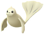 Shiny Dewgong in Pokémon GO
