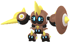 Shiny Mega Falinks in Pokémon GO