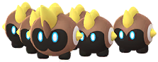 Shiny Falinks in Pokémon GO