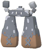 Shiny Stonjourner in Pokémon GO