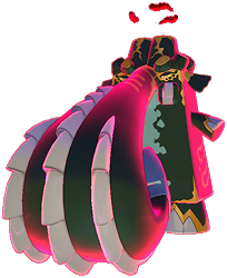 Shiny Gigantamax Copperajah in Pokémon GO