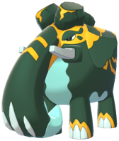 Shiny Copperajah in Pokémon GO