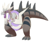 Shiny Dracozolt in Pokémon GO