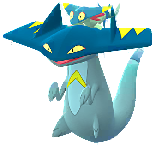 Shiny Drakloak in Pokémon GO