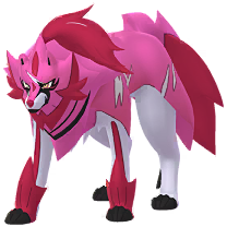 Shiny Zamazenta in Pokémon GO