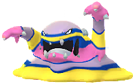 Shiny Alolan Muk in Pokémon GO