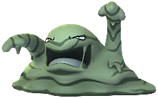 Shiny Muk in Pokémon GO