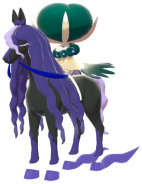Shiny Shadow Rider Calyrex in Pokémon GO