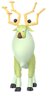 Shiny Wyrdeer in Pokémon GO