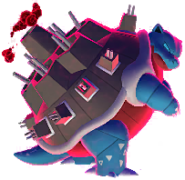 Gigantamax Blastoise
