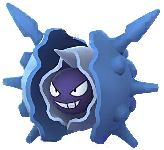 Shiny Cloyster in Pokémon GO
