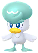 Shiny Quaxly in Pokémon GO