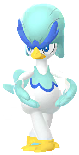 Shiny Quaxwell in Pokémon GO