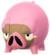 Shiny Lechonk in Pokémon GO