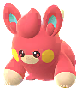 Shiny Pawmi in Pokémon GO