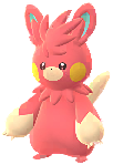 Shiny Pawmot in Pokémon GO