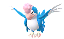 Shiny Squawkabilly Blue Plumage in Pokémon GO