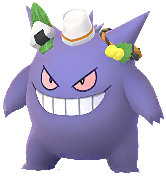 Trick or Treats Gengar