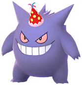 Party Hat Gengar