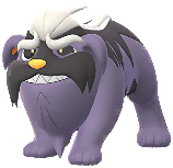 Shiny Mabosstiff in Pokémon GO