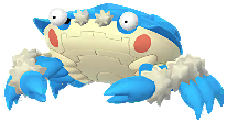 Shiny Klawf in Pokémon GO