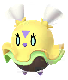 Shiny Flittle in Pokémon GO