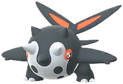 Shiny Cetitan in Pokémon GO