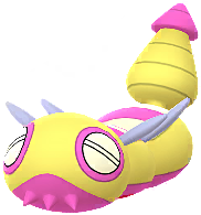 Shiny Dudunsparce in Pokémon GO