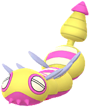 Shiny Dudunsparce Three Segment in Pokémon GO