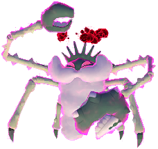 Shiny Gigantamax Kingler in Pokémon GO