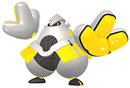 Shiny Iron Hands in Pokémon GO