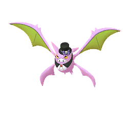 Shiny Crobat Top Hat