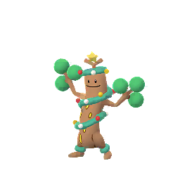 Holiday Attire Sudowoodo