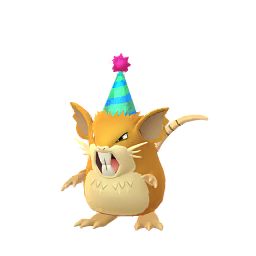 Party Hat Raticate