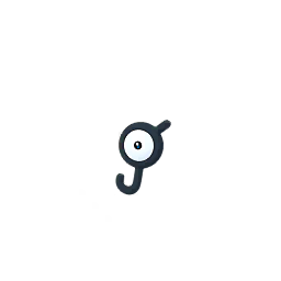 Unown J