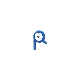 Unown R
