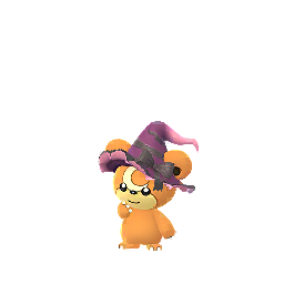 Teddiursa Halloween 2025
