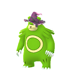 Ursaring Halloween 2025