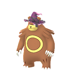 Ursaring Halloween 2025