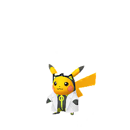 Professor Willow’s assistant Pikachu