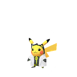 Professor Willow’s assistant Pikachu