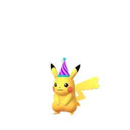Party Hat Pikachu