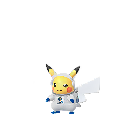 Pikachu Astronaut